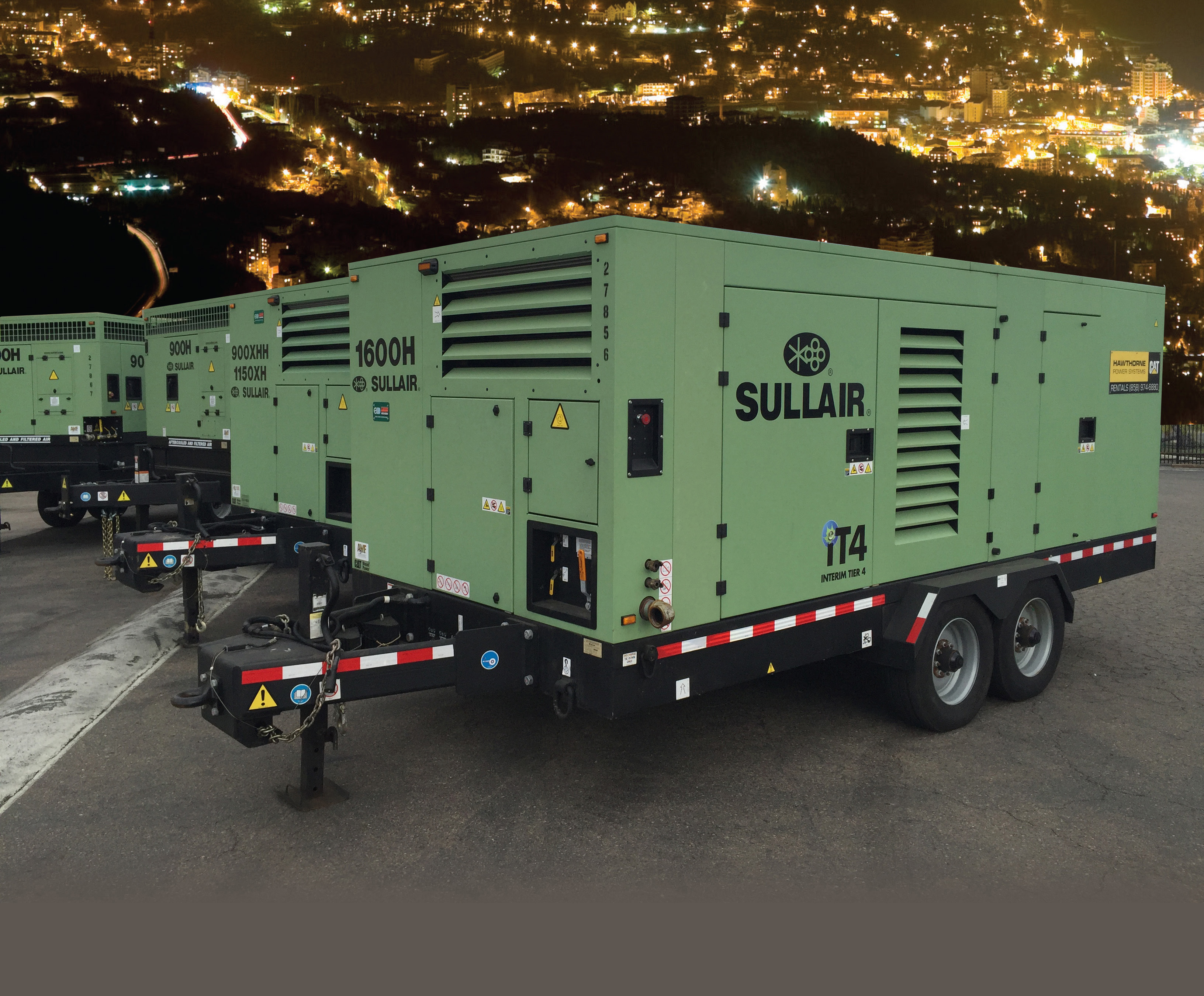 Hawthorne Power Systems Announces New Air Compressor Solutions